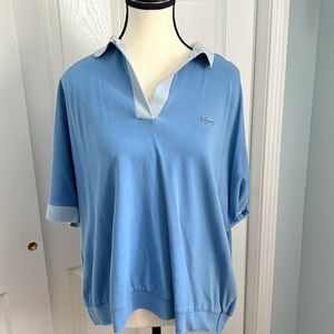 Women’s blue Lacoste to size XL